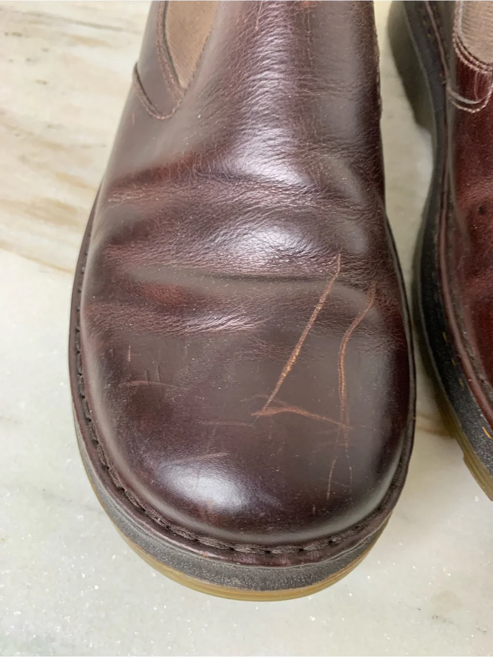 Dr. Martens loafer leather sz 12 men’s Brown “Orson” slip on